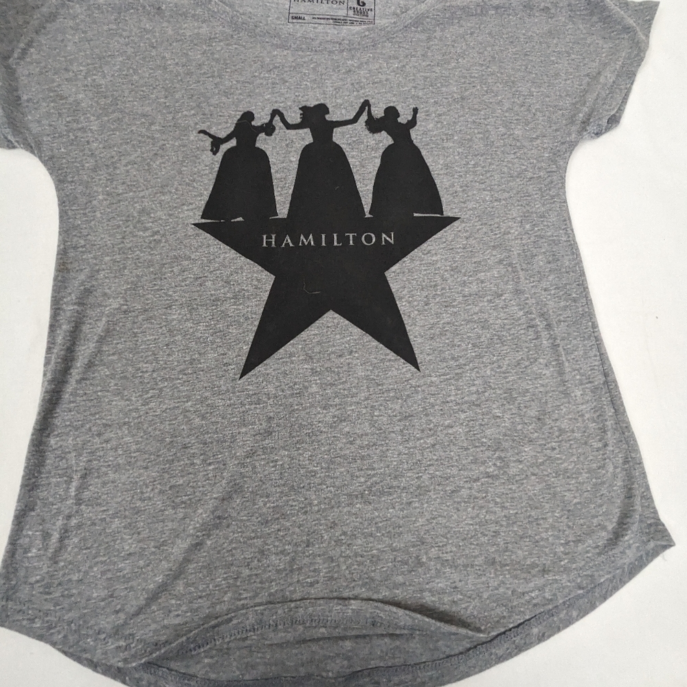 Hamilton The Schuyler Sisters The Iconic Broadway Musical Tee Medium